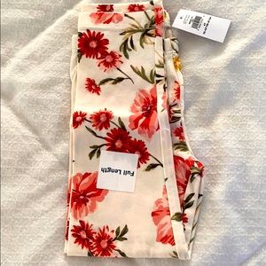 Flower leggings